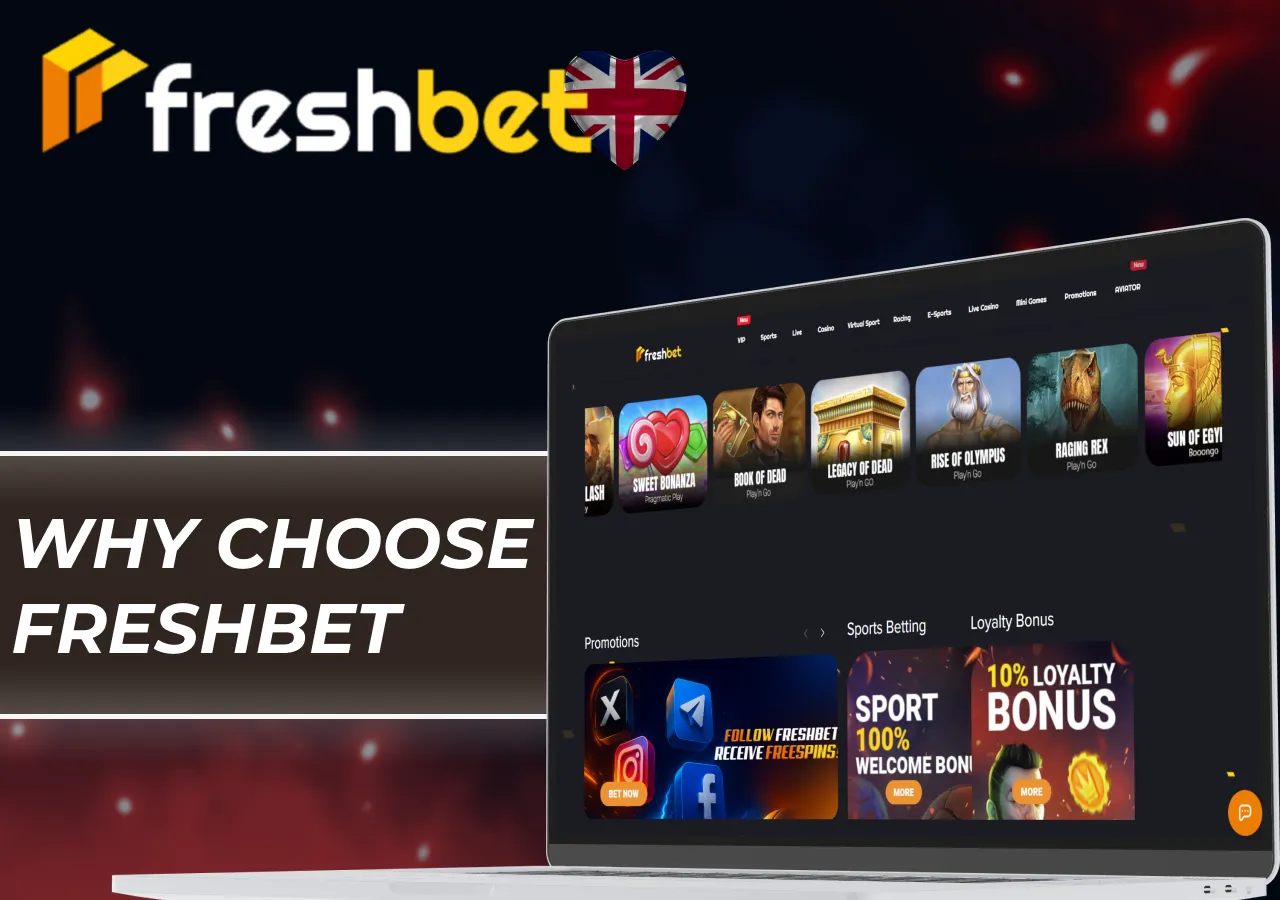 Key reasons to choose this casino, featuring intuitive navigation and modern tools.