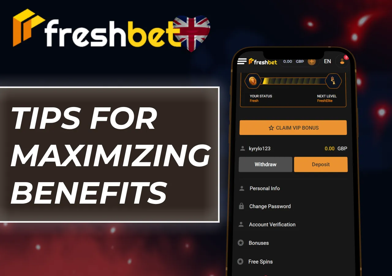 Helpful tips for using FreshBet promo codes effectively to gain the best value.